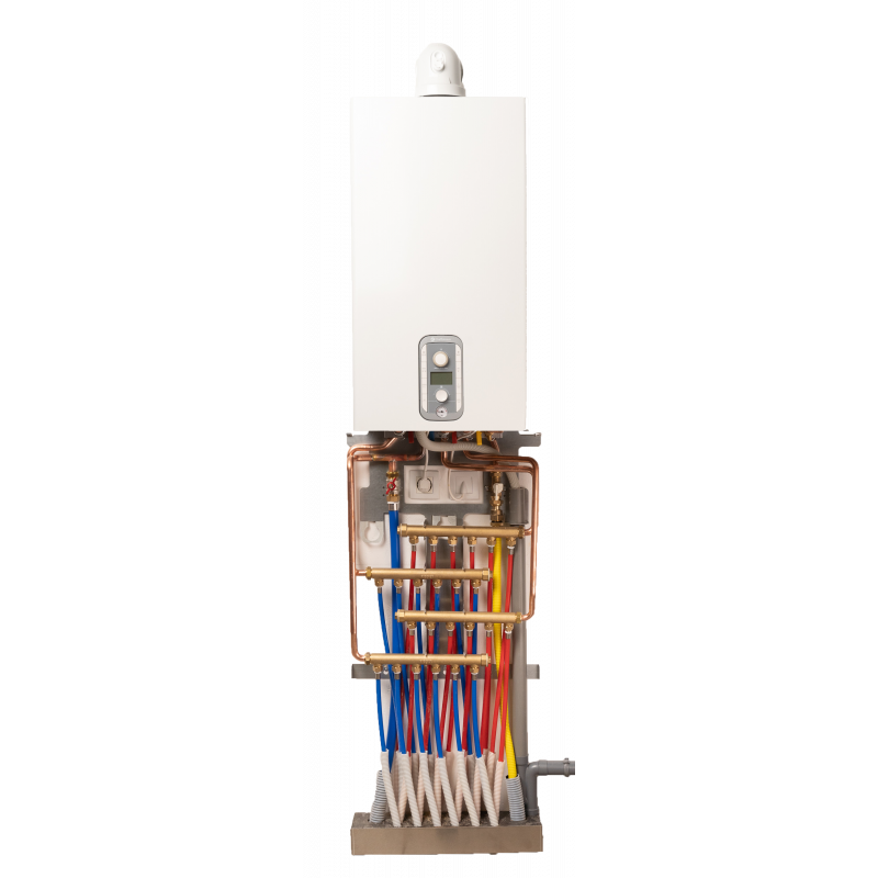 Platine de raccordement chaudière murale Speedy Gaz® - marque Chaffoteaux