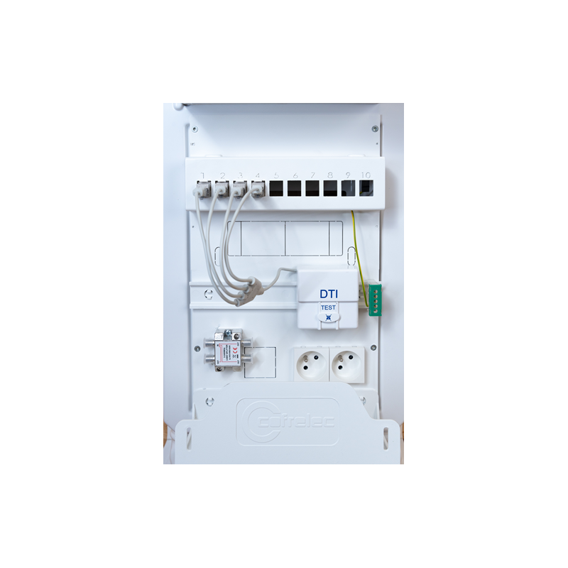 Kit de Communication GTL Grade 3 sans DTI - KCOESDTI02 (KITCOMGTLG3SDTI) - photo avec dti