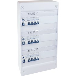 Tableau électrique monté-câblé pour T3 ou T4