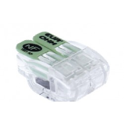 Connexion rapide universelle pour ls souples et rigides 2 entrées