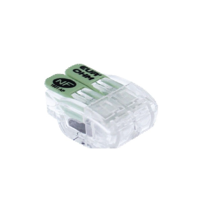 Connexion rapide universelle pour ls souples et rigides 2 entrées