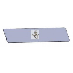 PLAQUE METALLIQUE 3731