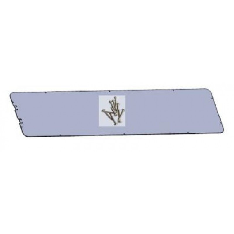 PLAQUE METALLIQUE 3731