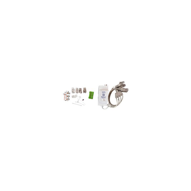 PACK CFa 4RJ45 CAT 6 S/FTP+BORNIER V/J + DTI CABLE 1 ENTREE + REPARTITEUR TV 1 ENTREE / 3 SORTIES