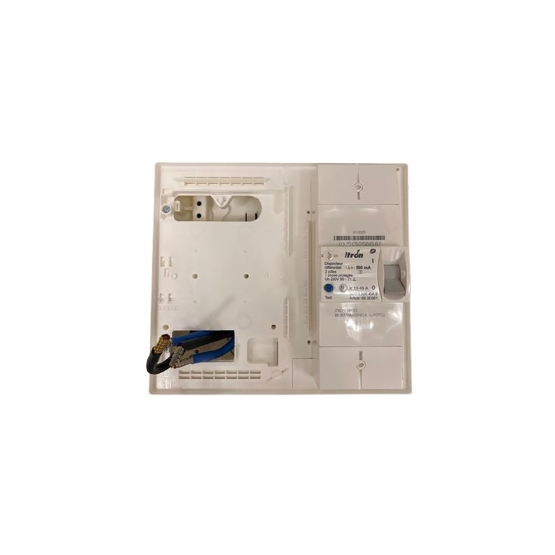 Kit Platine + disjoncteur Monophasé / LINKY