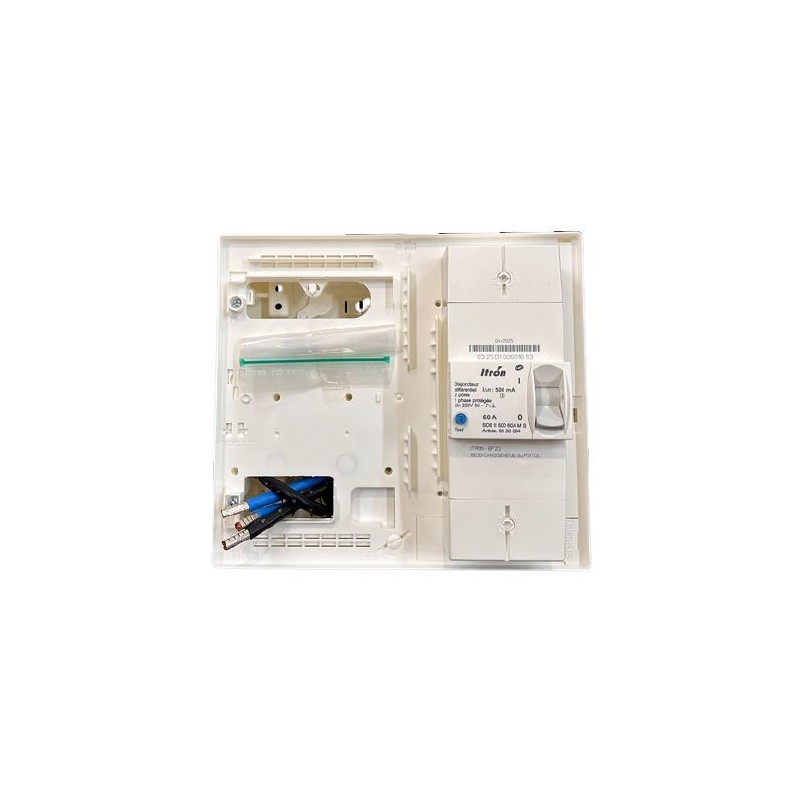 Kit Platine + disjoncteur Monophasé / LINKY