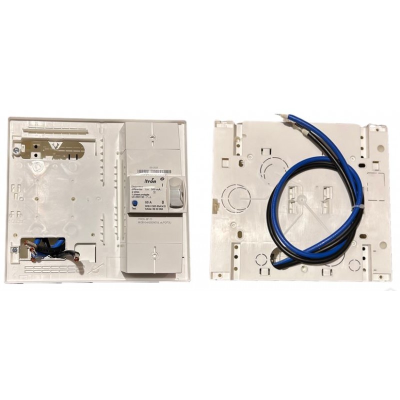 Kit Platine + disjoncteur Monophasé / LINKY