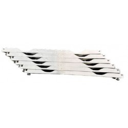 SACHET DE 6 BARRETTES + 12 VIS DE GTL EXTRUDEE