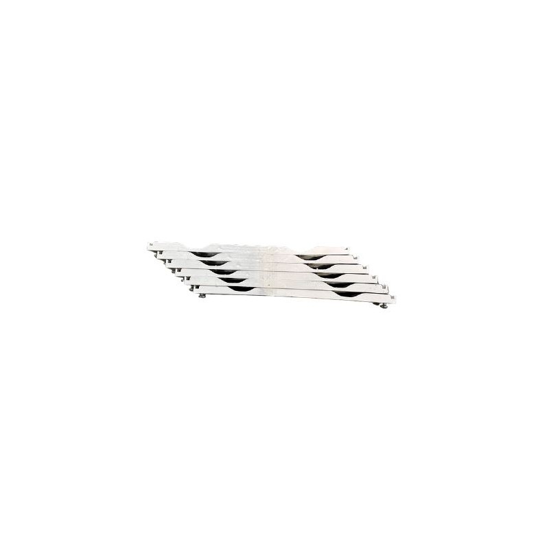 SACHET DE 6 BARRETTES + 12 VIS DE GTL EXTRUDEE