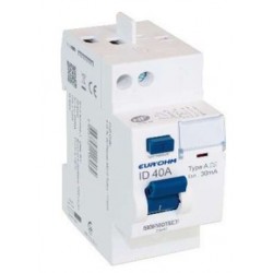 Interrupteur différentiel 40A type AC