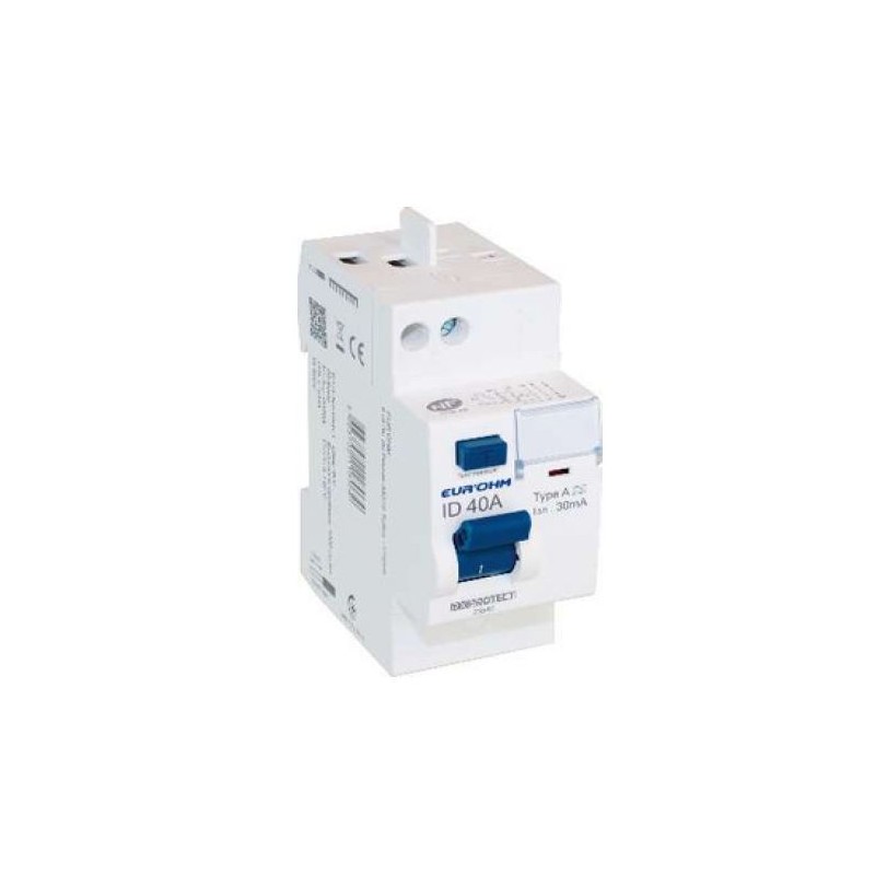 Interrupteur différentiel 40A type AC
