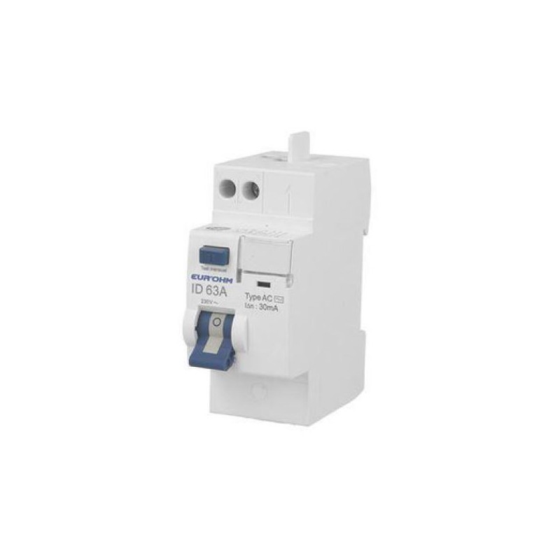 Interrupteur différentiel 63A type AC