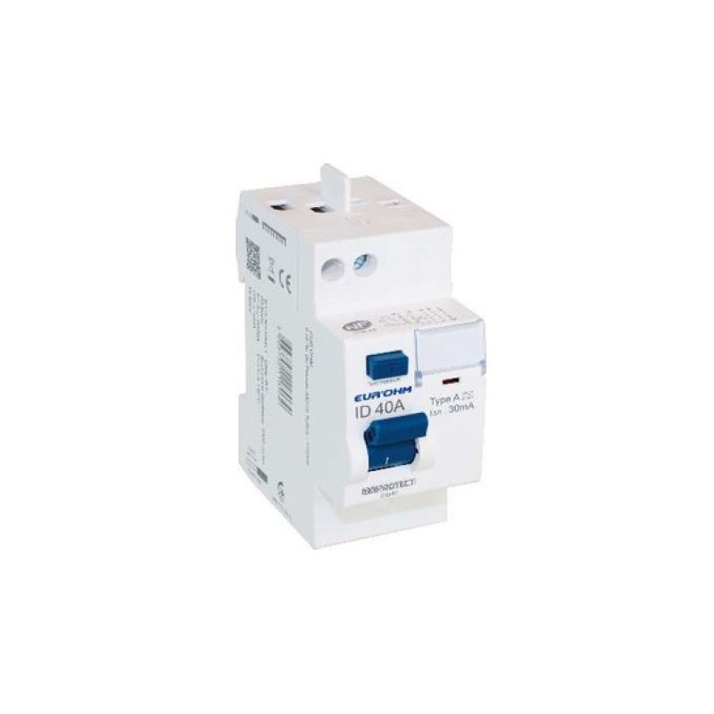 Interrupteur différentiel 40A type A