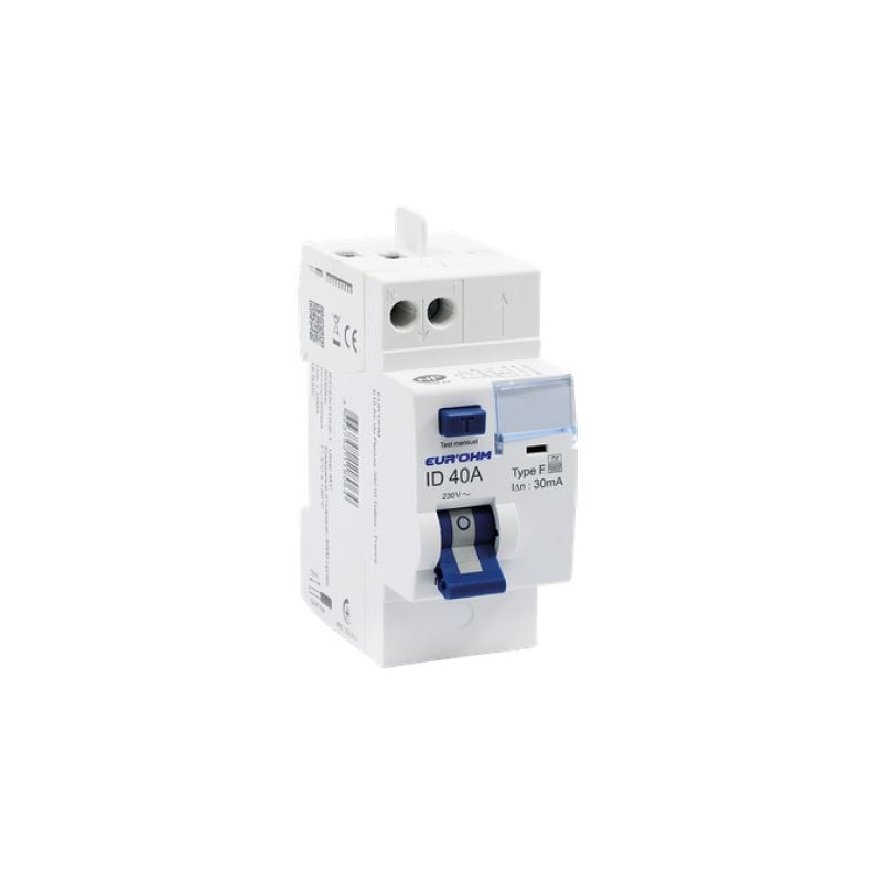 Interrupteur différentiel 63A type F