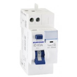 Interrupteur différentiel 63A type F