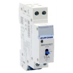 Contacteur électronique silencieux 16A 1P+N 1NO