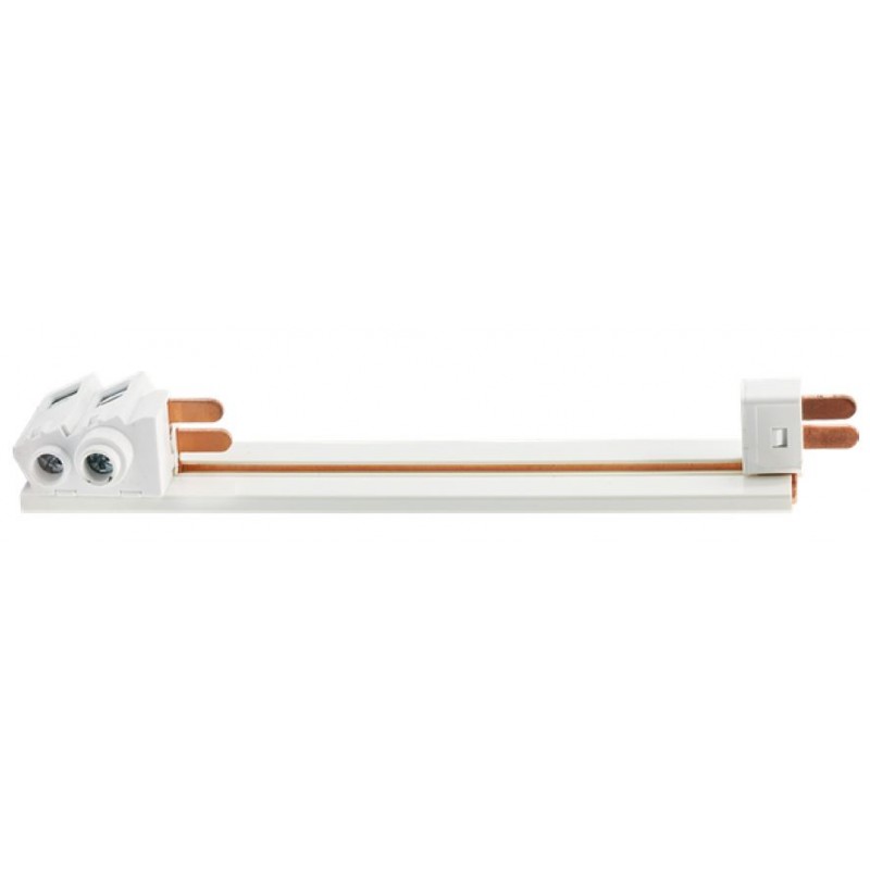 Peigne vertical 2 rangées 1P+N 63A pour ID haut/haut