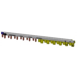 Peigne horizontal 1P+N 63A 12 dents