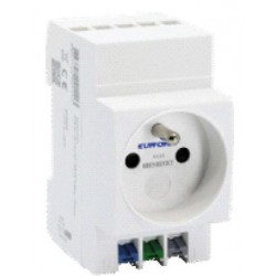 PC modulaire blanche à connexions rapides 16A/230V