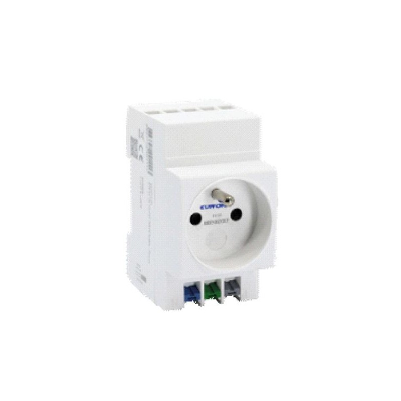 PC modulaire blanche à connexions rapides 16A/230V