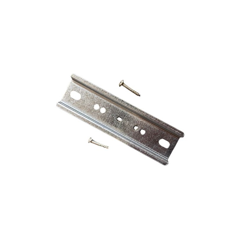 RAIL DIN AVEC VISSERIE