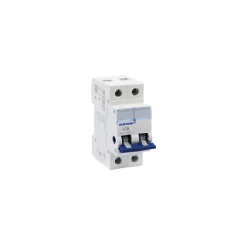 Interrupteurs sectionneurs 2P 40A