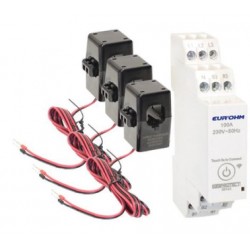 Compteur énergie 100A, wifi, avec 3 tores ouvrables