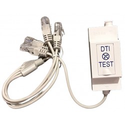 DTI + CÂBLE 4 RJ45
