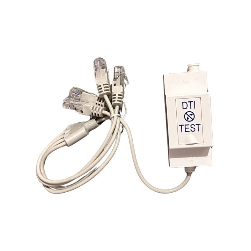 DTI + CÂBLE 4 RJ45