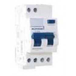 Disjoncteur différentiel 1P+N 10A courbe C 30mA type AC