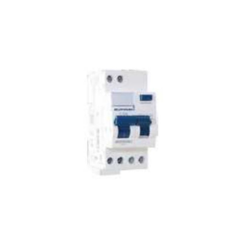 Disjoncteur différentiel 1P+N 10A courbe C 30mA type AC
