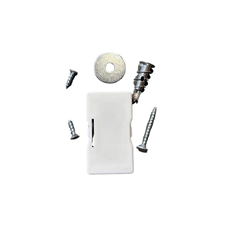 CACHE PLASTIQUE + FIXATION TRAPPE