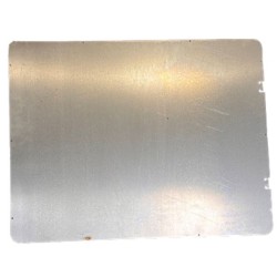 PLAQUE METALLIQUE ANTIVOL