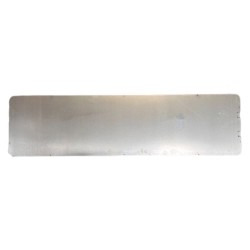 PLAQUE METALLIQUE ANTIVOL